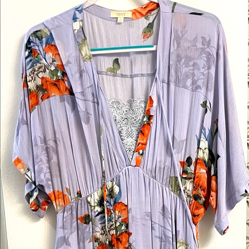 Flowy Maxi Dress